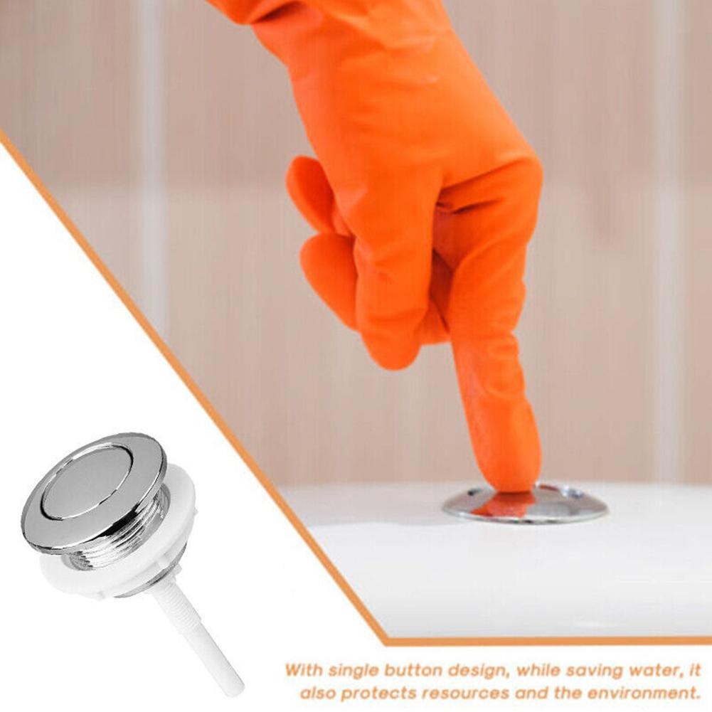 Toilet Tank Button Household Products 38mm Corrosion-resistant