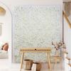 33x33cm Panel Rose Flower Wall 3D Rose Artificial Flower Backdrop  Birthday Party