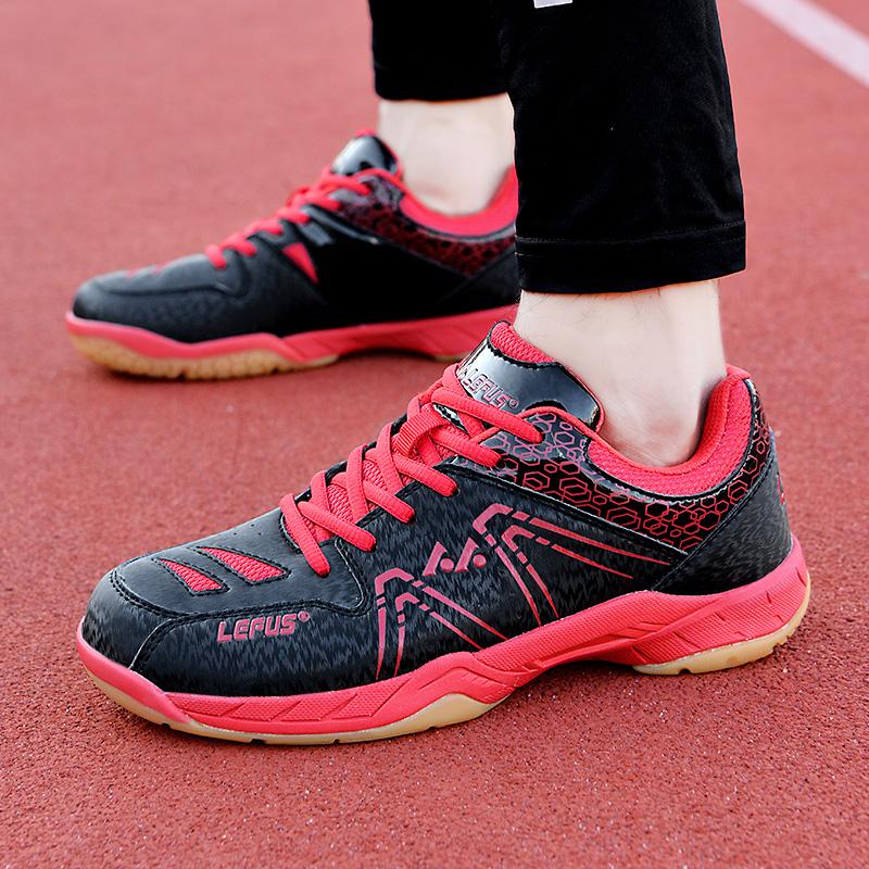 Молодежные и взрослые новые высококачественные амортизирующие противоскользящие и износостойкие туфли для бадминтона, теннисные туфли, туфли для настольного тенниса