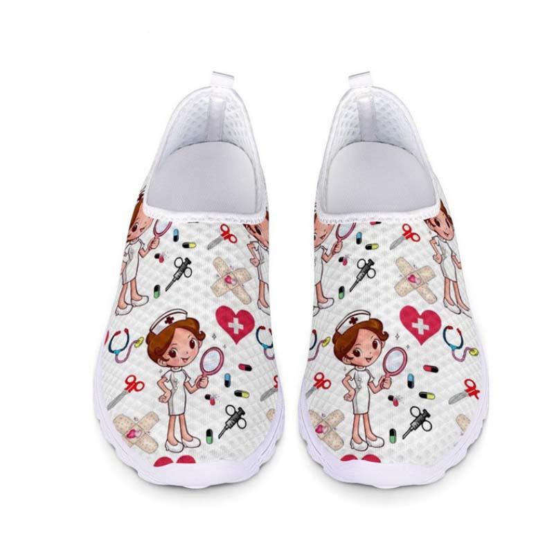 Больница использует легкую противоскользящую хирургическую обувь, мокасины для кормления для женщин, большие размеры 35-43