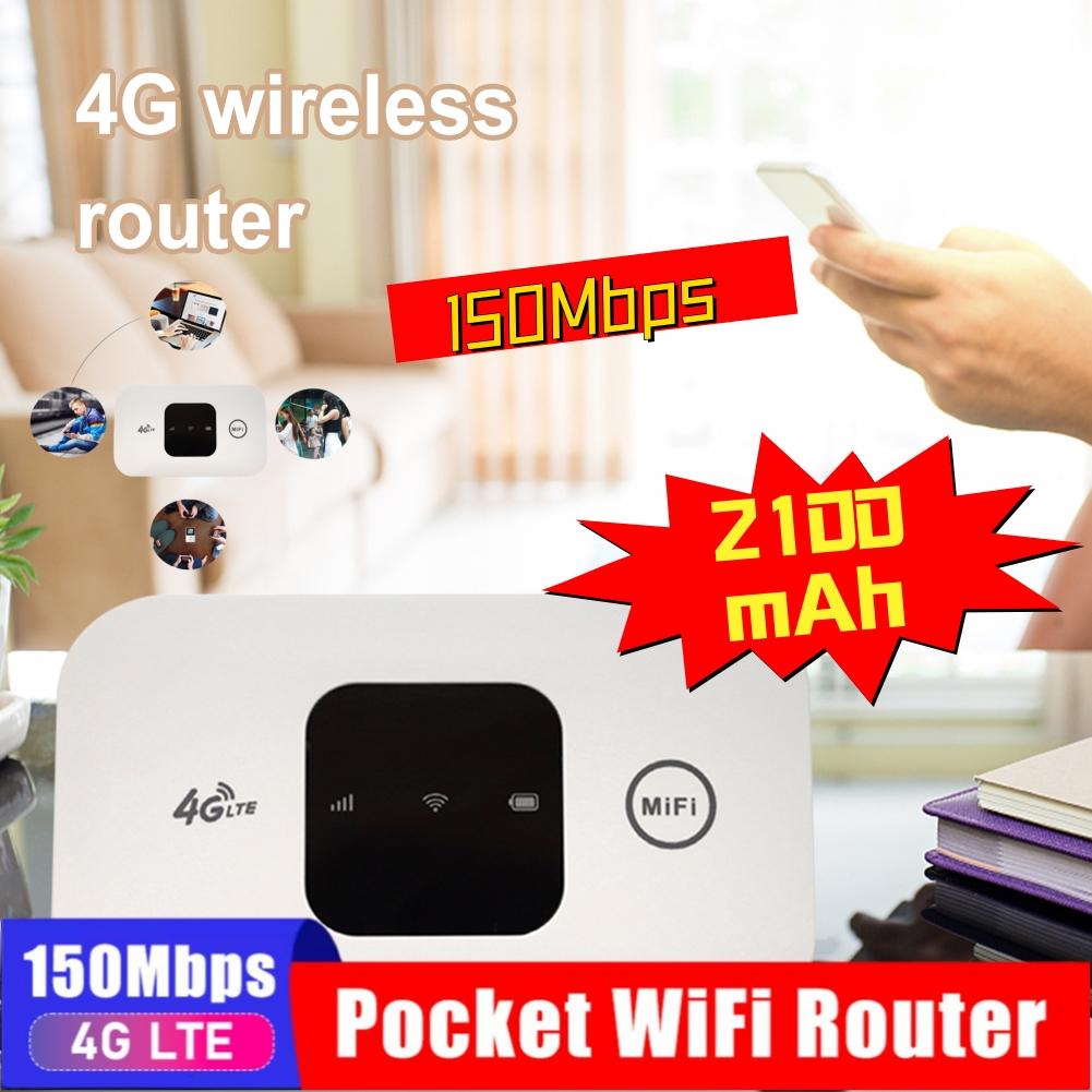 H5577 Портативный 4G WiFi роутер, мобильная точка доступа, 150 Мбит/с, беспроводной 4G роутер со слотом для SIM-карты, широкополосный доступ с широким покрытием