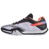 Ground Flight Lite Rubber Comfortable Non-Slip Low-Top Badminton Shoes Unisex Sneaker Black AYTT031-1