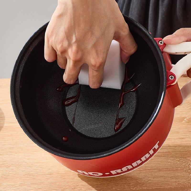 Портативный электрический горшок для готовки, Мини-электрокастрюля, Мультиварка для лапши быстрого приготовления, Универсальный электрический горячий горшок