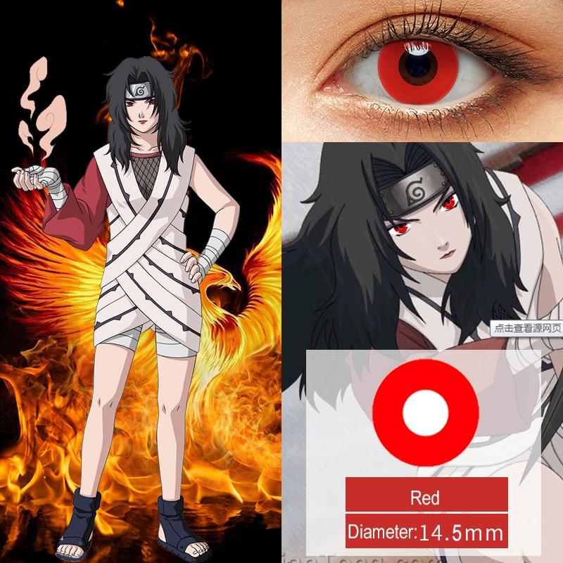 Разноцветные линзы для глаз