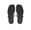 Сандалии Calvin Klein Flat Sandal Squared 2-Bar Lth