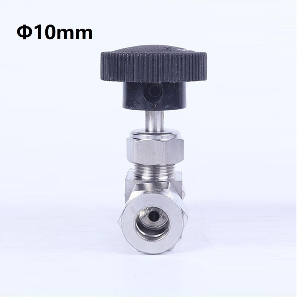 Прочный и универсальный игольчатый клапан с наконечником, полированная и жесткая конструкция