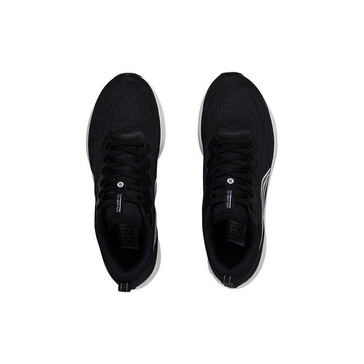 Li Ning Red Rabbit 6 Comfortable Durable Breathable Low Top Running Shoes Women Running Shoes Black ARMT016-3