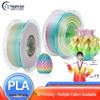 Filament для 3D-принтера Hangfeixing PLA - Градиентный Шелковый Конфетный Радужный