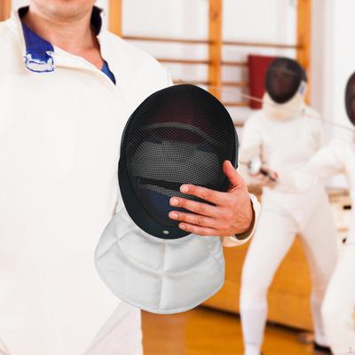 Снаряжение для фехтования, шпага, удобная защитная маска для лица, фехтовальный шлем, товары для ежедневных тренировок.