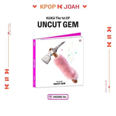 (КОПАНИЕ вер.) KiiiKiii [UNCUT GEM] 1-й мини-альбом