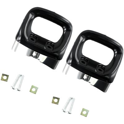 2x Металлические Бакелитовые Ушки Кастрюли Сменная Боковая Ручка Для Пароварки Кухонная Посуда-Части