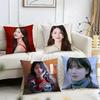 Чехол для подушки Suzy – Двусторонний плюшевый чехол для подушки – Для автомобиля, дивана, спальни, идеально подходит в качестве подарка.