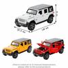 1/32 Jeep Wrangler Rubicon Off-Road Vehicle Simulation Alloy Car Model Kids Pull Back Collection Ornament & Desktop Decoration ALS1