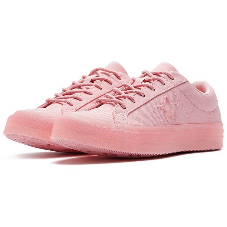 Converse One Star Ox Coastal Pink Женская 165017C