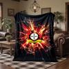 Bayer Leverkusen Football Print Flannel Blanket Soft Warm Sofa Bed Throw Blanket For Home Office Bedroom