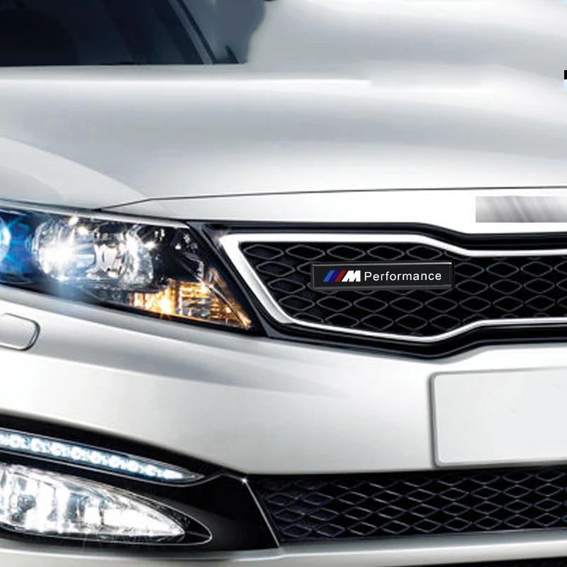 Декоративный свет для автомобиля Светодиодная эмблема-значок на решетку капота для BMW E46 E39 E90 E60 E36 F30 F10 E34 E30 F20 E92 M3 M4 M5 X5 X6