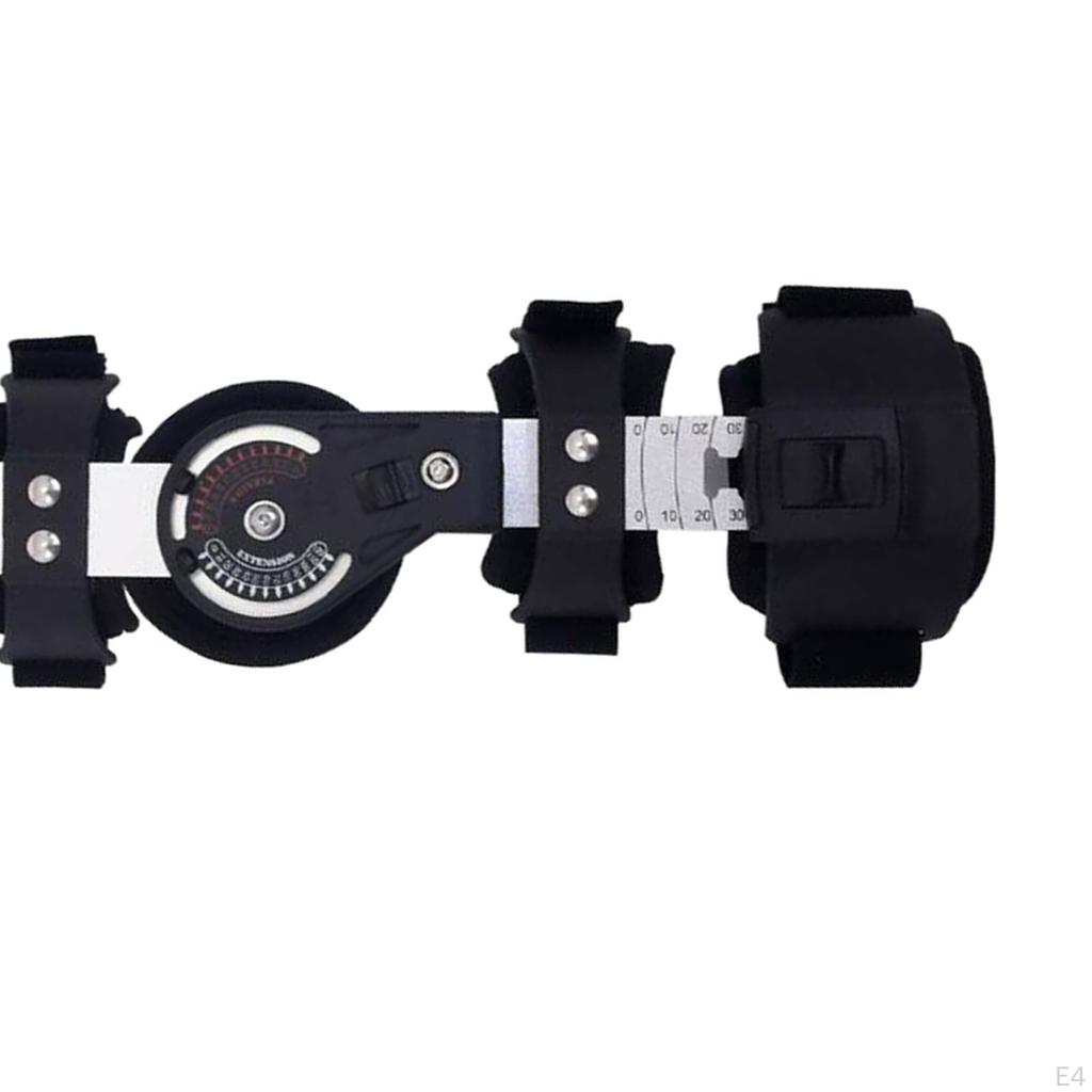 Elbow Immobilizer Brace Hinged Fracture Corrective Injury Recovery Orthosis