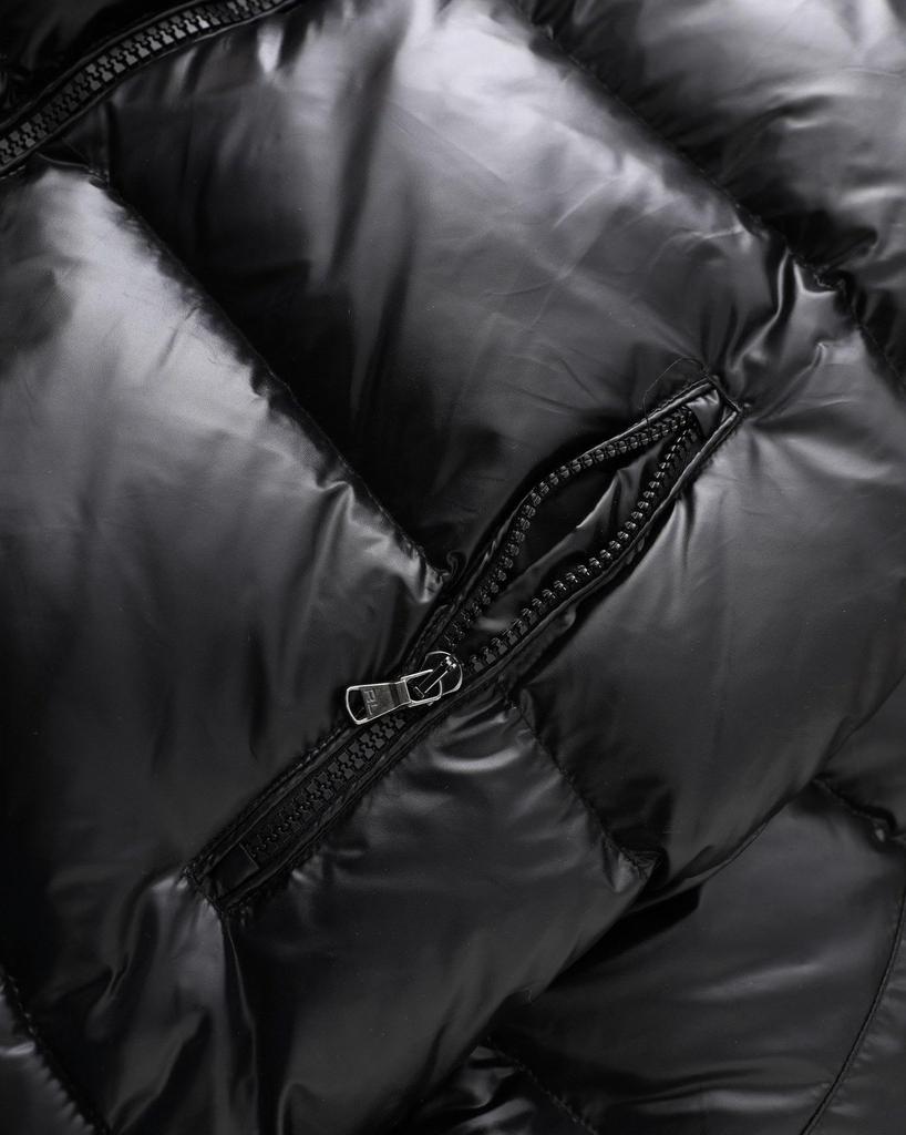 RL Военная лошадь Вышитая ветрозащитная водоотталкивающая пуховая куртка с капюшоном для мужчин и женщин