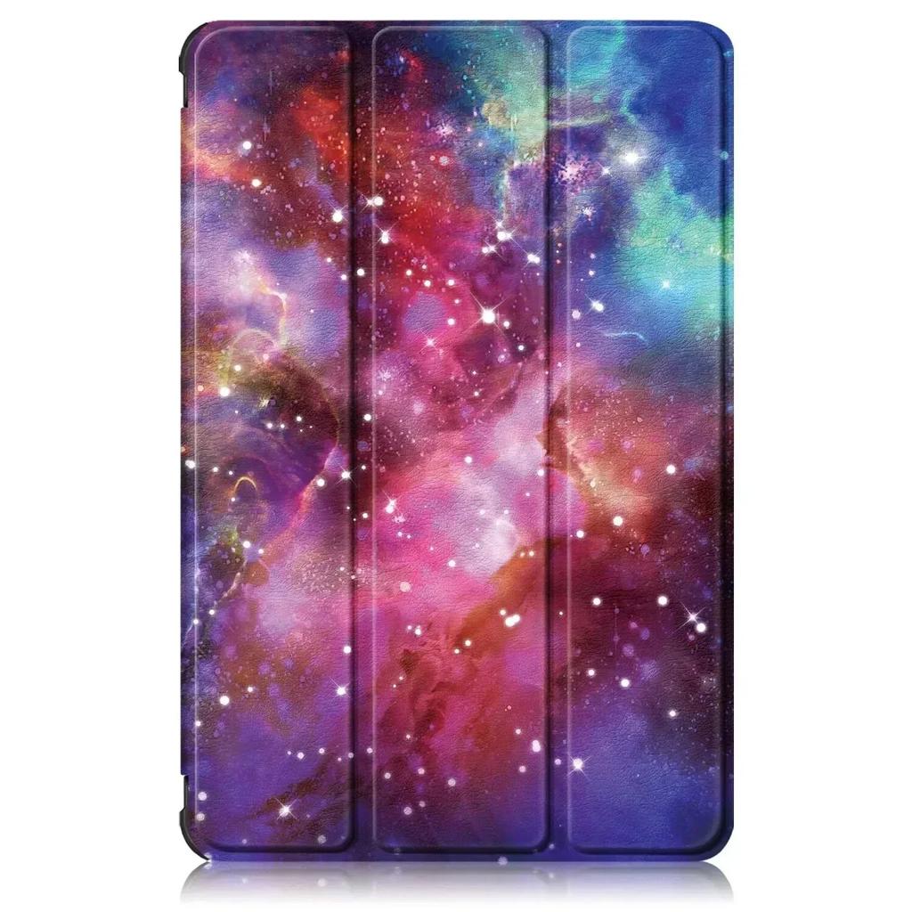 Чехол для Lenovo Tab M11 TB330FU TB331FC Xiaoxin Pad 2024, 11 дюймов, тройная складная подставка, смарт-чехол для планшета, чехол для Xiaoxin Pad 2024