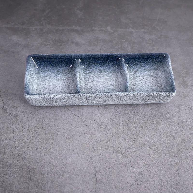 Wei Dish Керамическая маленькая тарелка Японская соусница Бытовая тарелка для макания Креативная тарелка для гарнира Соусница Соусница Уксусница