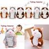 Fun Talking Hamster Toy | Mimicry Pet | Kids Gift | 15/18cm