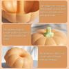 Double Layer Pumpkin Snack Holder Fresh-keeping Serving Container  Teenage Girls