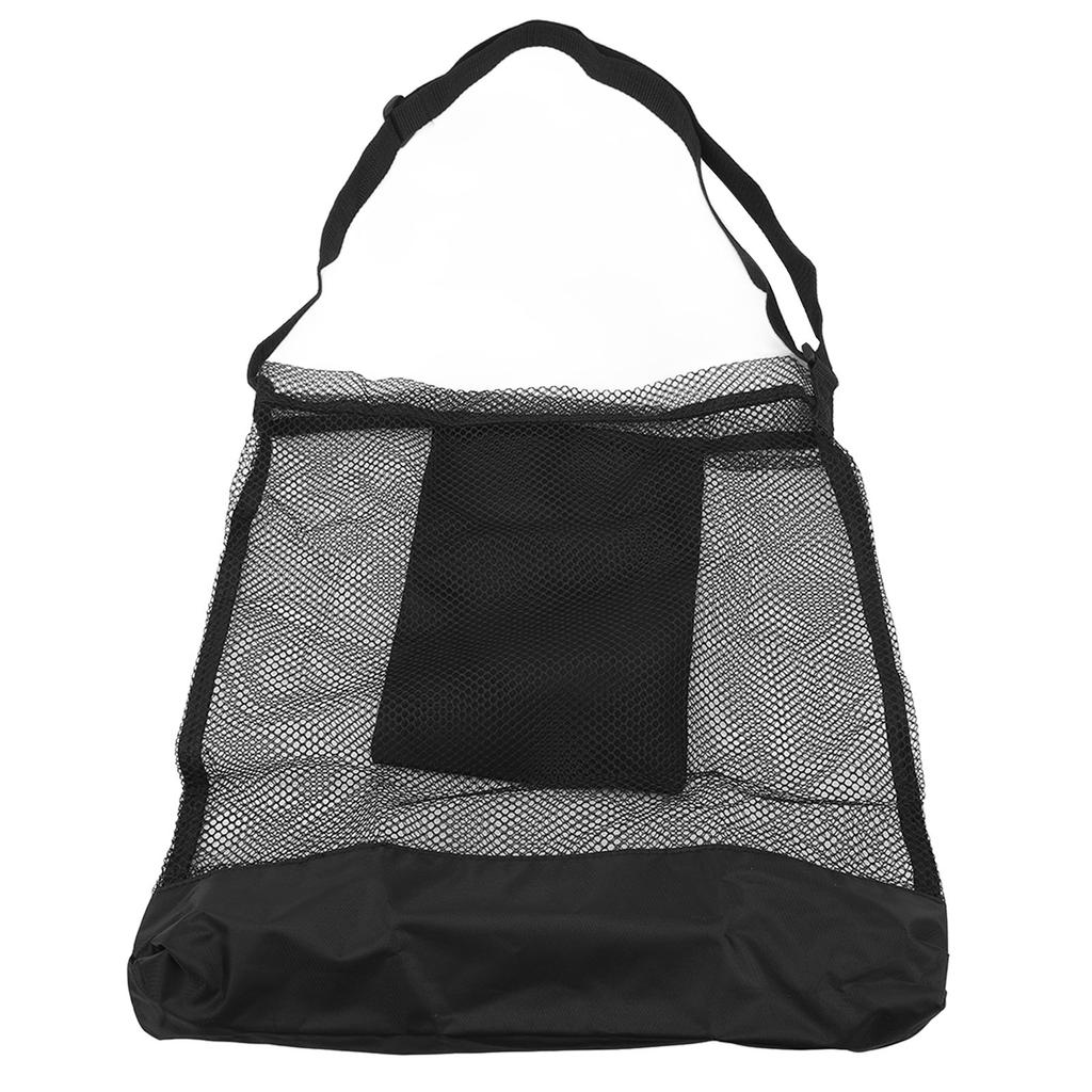 Сетчатый мешок для сбора урожая. Большая вместительная сумка для сбора грибов с регулируемым плечевым ремнем для