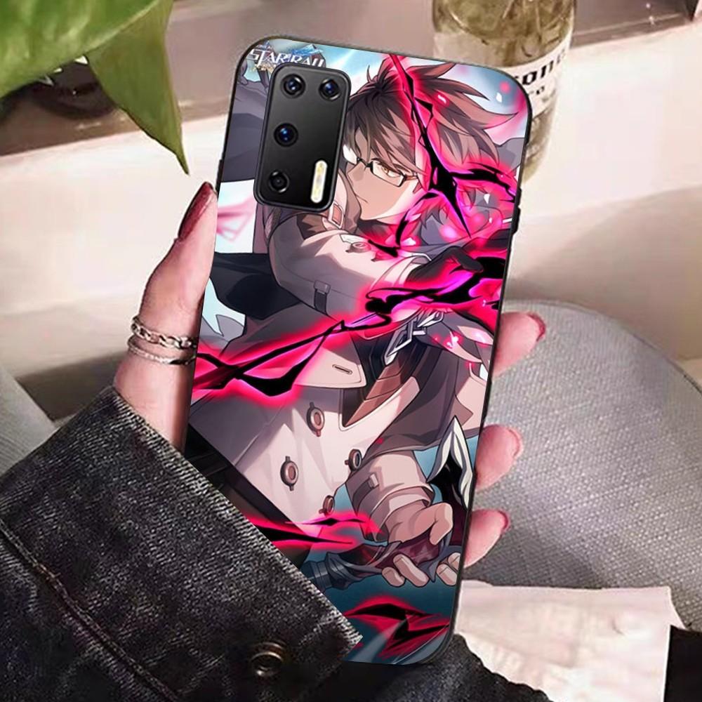 Чехол для телефона Honkai Game S-Star R-Rail Для Huawei P 8 9 10 20 30 40 50 Pro Lite Psmart Honor 10 Lite 70 Mate 20lite