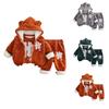 Kids Casual Long-Sleeve Set, Comfortable Daily Wear Outfits