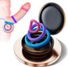 Set for the Best Cock Adult Testicle Stimulation Masturbation Goods for Popular Adult Erotic Adult Adult Erotic Silicone Ring Waterproof and Dustproof