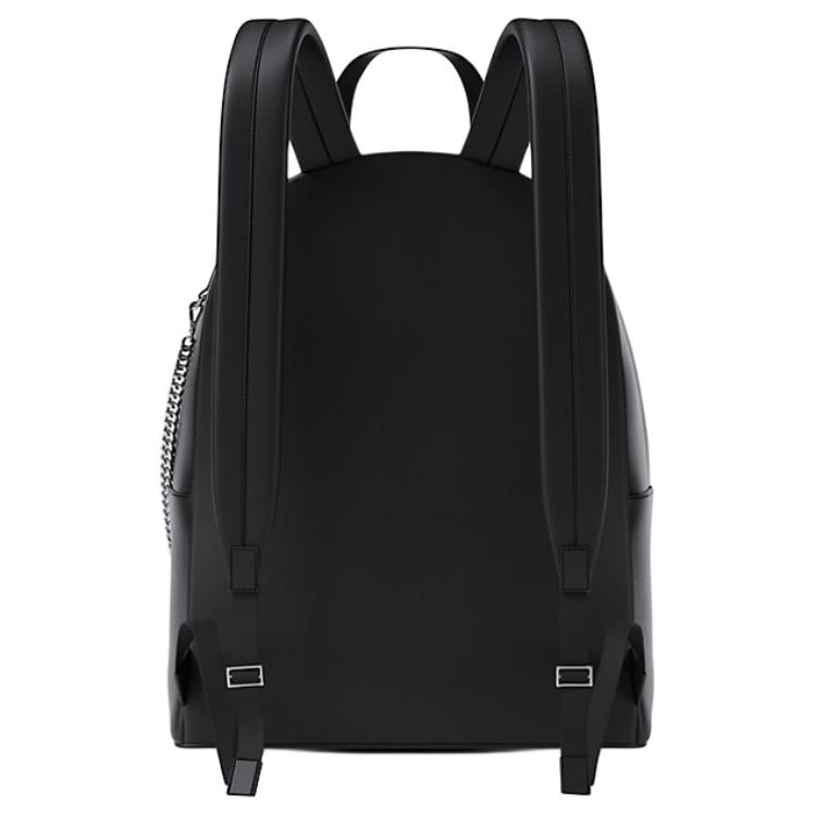 Michael Kors Рюкзак MK Slater с серебряной фурнитурой Женский рюкзак черный 35F5S04B3V-BLACK