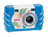 Прочная цифровая камера для детей, тонкая, синяя, Fisher-Price (W1459)