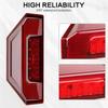 A58X-UTV Tail Light Assembly LED Taillight For Polaris Ranger 570 900 1000 XP General 1000 Rear Brake Stop Light 2412774