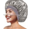 Women's Wide Brim Satin Sleep Cap – High Elasticity Hair Care Beauty Hat