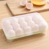 Plastic Egg Storage Box 15 Grid Egg Dispenser High Quality Egg Organiser Tray  Kitchen