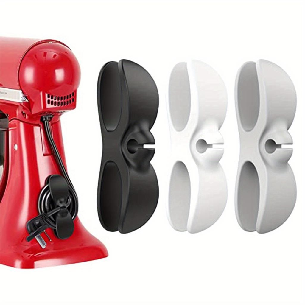 Cord Organizer for Appliances Upgraded Kitchen Cord Winder Cable Management Wrapper Holder Set Air Fryer Coffee Maker Wire Fixer