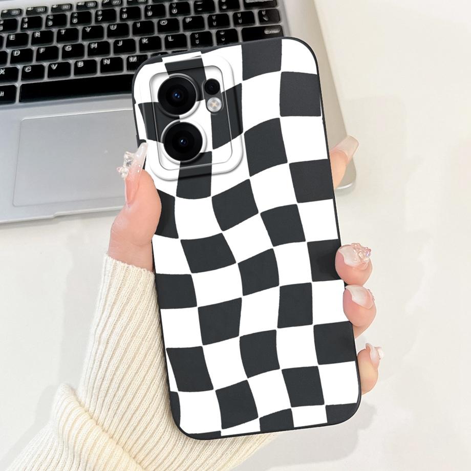 Чехол для телефона Oppo Reno13 / Reno13F 4G 5G / Reno 13 Pro, мягкий гладкий силиконовый чехол, задняя крышка с художественным принтом «Лунная ночь» и мрамора