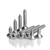 Stainless Steel Flat Head Self-Drilling Screws
