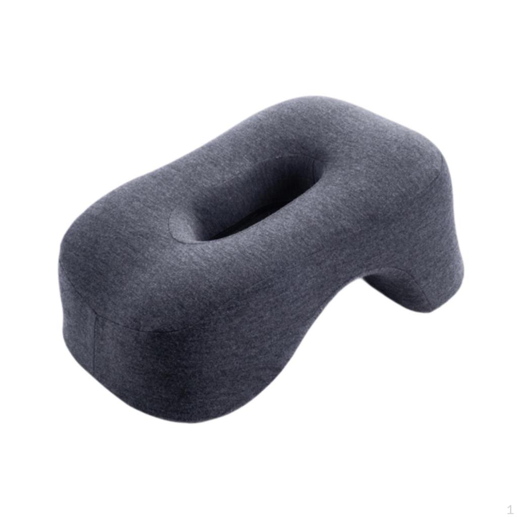 Подушка для сна в офисе, поддержка шеи, удобная, легкая, практичная, для лица