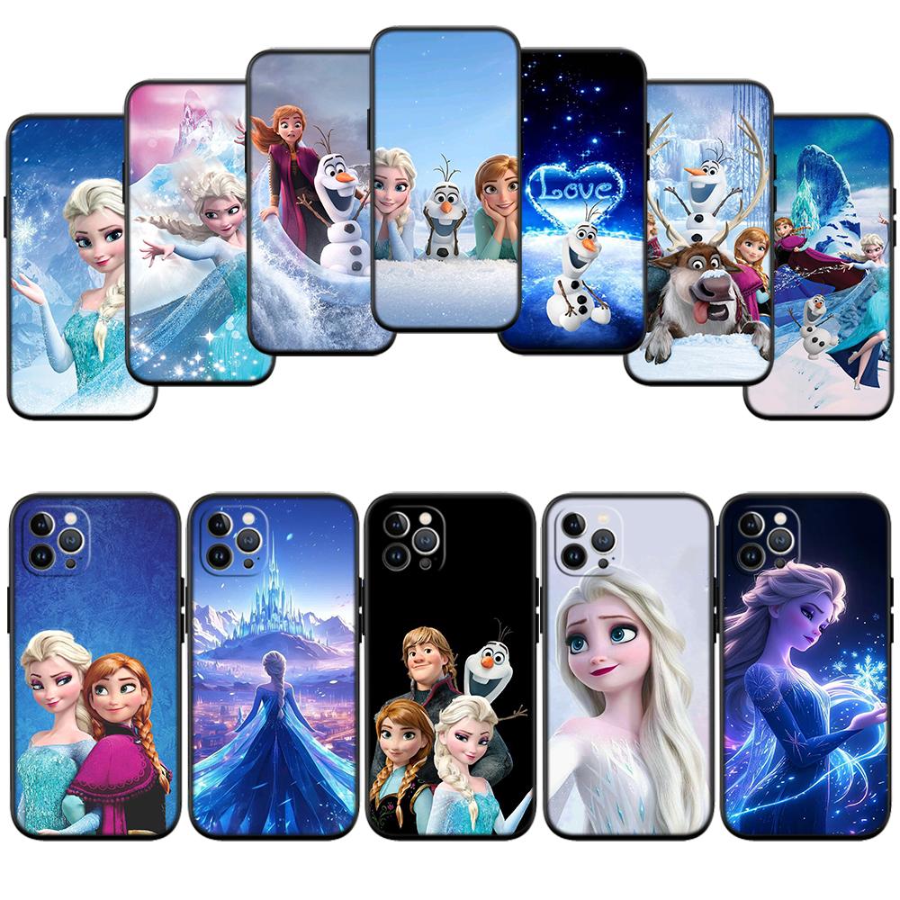 Frozen Olaf Elsa Anna New High-End Cover Phone Case for iPhone 16 15 14 13 Pro Max Plus Mini