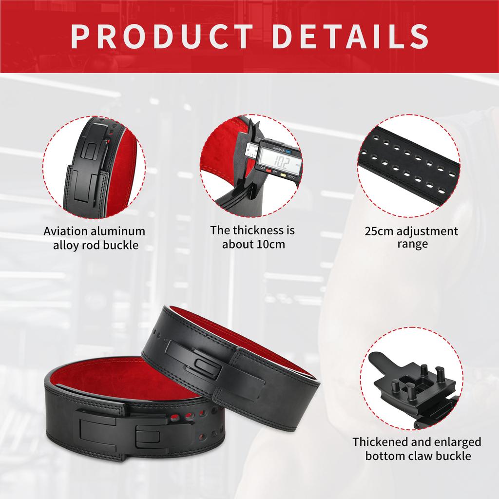 Широкий пояс для тяжелой атлетики, защитное снаряжение для фитнеса, пояс для пауэрлифтинга, тренажерный зал, штанга, приседания, становая тяга, силовая поддержка талии, пояс для рычагов