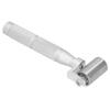 Stainless Steel Pressure Roller Wallpaper Flat Seam Hand Roller Home Decoration DIY Tool 40mm