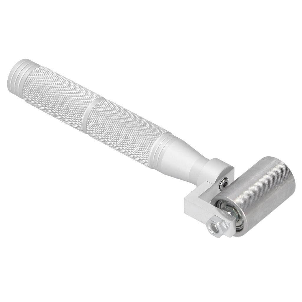 Stainless Steel Pressure Roller Wallpaper Flat Seam Hand Roller Home Decoration DIY Tool 40mm