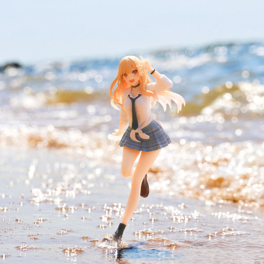 Аниме Фигурка Kitagawa Marin Kitagawa Marin Фигурка Действия Девушка в Школьной Форме JK Статуэтка Коллекционная Модель Игрушка Кукла Подарки
