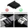 Pack of 4 JJC Hot Shoe for Sony RX1R A1 A7C A7C FA-SHC1M Covers/Caps III, II, ZV-E10 II, R, II, A9III, A6700, ZV-1 II, ZV-E1, FX30, FX2, FX2B, A7RV,