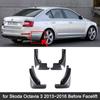 Набор автомобильных брызговиков для Skoda Octavia 3 A7 2013-2018, седан, брызговики, брызговики, брызговики 2014 2015 2016