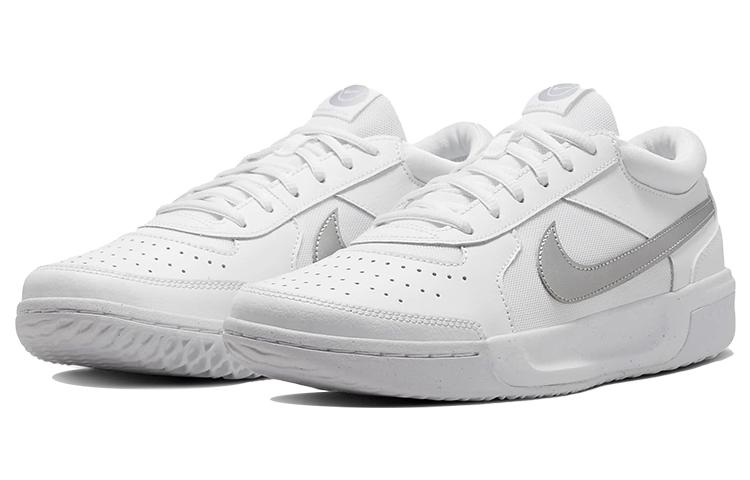 Nike Женские Nike Zoom Court Lite 3 'Белый Серебристый' Женские DH1042-101