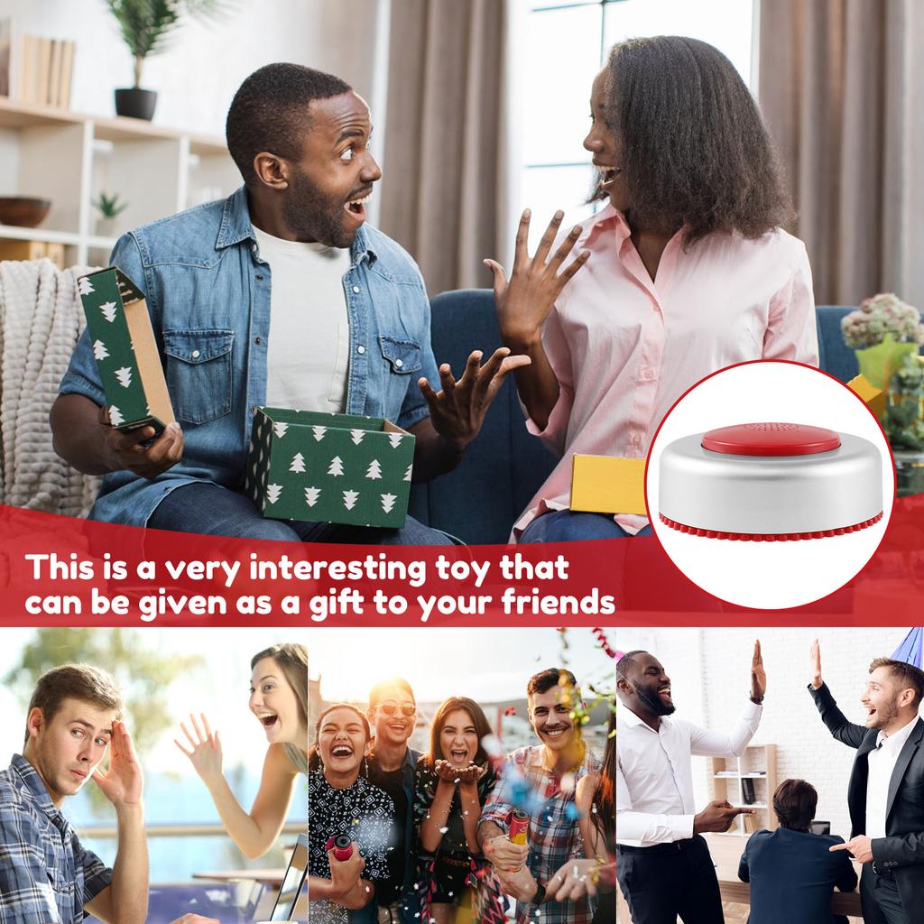 Portable Remote Control Spoof Simulation Fart Noise Generator with 50 Different Realistic Sound Wireless Noise Simulators