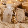 Gnome Ornament Emotional Support Figure with Card And Encouragement Gift for Her Gauze Bag Positive Energy Women Decor