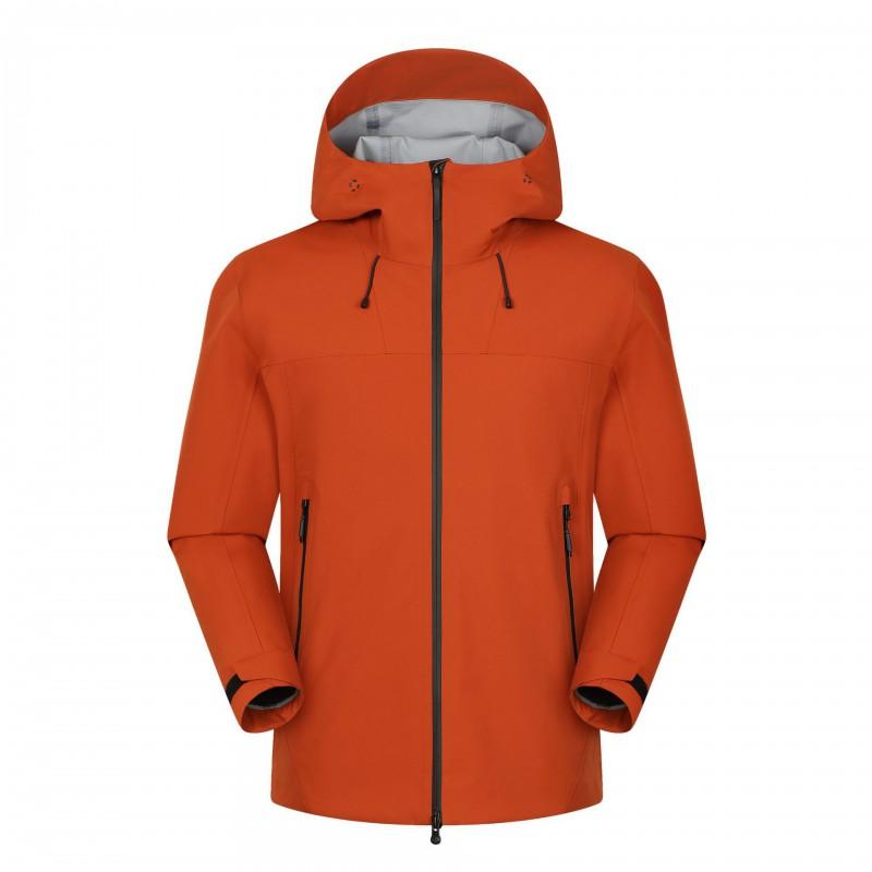 Mens Womens Waterproof Breathable Outdoor Jacket With Removable Down Liner Hiking Climbing Camping